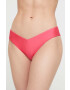 Abercrombie & Fitch bikini brazilieni culoarea roz - Pled.ro