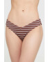 Abercrombie & Fitch bikini brazilieni culoarea maro - Pled.ro