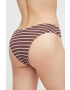 Abercrombie & Fitch bikini brazilieni culoarea maro - Pled.ro