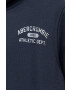 Abercrombie & Fitch bluza copii cu glugă cu imprimeu - Pled.ro