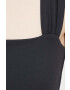 Abercrombie & Fitch body femei culoarea negru - Pled.ro