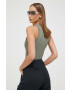 Abercrombie & Fitch body femei culoarea verde - Pled.ro