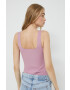 Abercrombie & Fitch body femei culoarea violet - Pled.ro