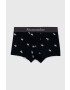 Abercrombie & Fitch boxeri copii 5-pack culoarea bordo - Pled.ro