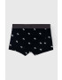 Abercrombie & Fitch boxeri copii 5-pack culoarea bordo - Pled.ro