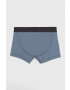 Abercrombie & Fitch boxeri copii 5-pack culoarea bordo - Pled.ro