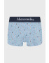 Abercrombie & Fitch boxeri copii 5-pack culoarea bordo - Pled.ro