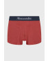 Abercrombie & Fitch boxeri copii 5-pack culoarea bordo - Pled.ro