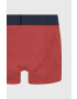 Abercrombie & Fitch boxeri copii 5-pack culoarea bordo - Pled.ro