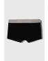 Abercrombie & Fitch boxeri copii 5-pack culoarea gri - Pled.ro