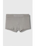 Abercrombie & Fitch boxeri copii 5-pack culoarea gri - Pled.ro