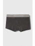 Abercrombie & Fitch boxeri copii 5-pack culoarea gri - Pled.ro