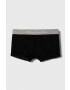 Abercrombie & Fitch boxeri copii 5-pack culoarea gri - Pled.ro