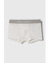 Abercrombie & Fitch boxeri copii 5-pack culoarea gri - Pled.ro