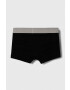 Abercrombie & Fitch boxeri copii 5-pack culoarea gri - Pled.ro