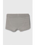 Abercrombie & Fitch boxeri copii 5-pack culoarea gri - Pled.ro