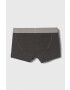 Abercrombie & Fitch boxeri copii 5-pack culoarea gri - Pled.ro