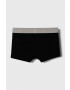 Abercrombie & Fitch boxeri copii 5-pack culoarea gri - Pled.ro