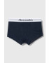 Abercrombie & Fitch boxeri copii 7-pack culoarea bordo - Pled.ro