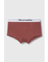 Abercrombie & Fitch boxeri copii 7-pack culoarea bordo - Pled.ro