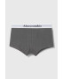 Abercrombie & Fitch boxeri copii 7-pack culoarea bordo - Pled.ro