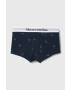 Abercrombie & Fitch boxeri copii 7-pack culoarea bordo - Pled.ro