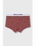 Abercrombie & Fitch boxeri copii 7-pack culoarea bordo - Pled.ro