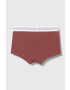 Abercrombie & Fitch boxeri copii 7-pack culoarea bordo - Pled.ro