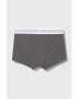 Abercrombie & Fitch boxeri copii 7-pack culoarea bordo - Pled.ro