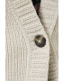 Abercrombie & Fitch cardigan femei culoarea bej călduros - Pled.ro