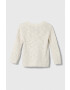 Abercrombie & Fitch cardigan copii culoarea bej - Pled.ro