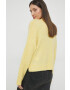 Abercrombie & Fitch cardigan din amestec de lana femei culoarea galben light - Pled.ro