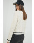 Abercrombie & Fitch cardigan din amestec de lana femei culoarea bej - Pled.ro