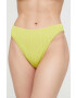 Abercrombie & Fitch chiloti de baie culoarea verde - Pled.ro