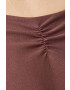 Abercrombie & Fitch chiloti de baie culoarea maro - Pled.ro