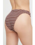 Abercrombie & Fitch chiloti de baie culoarea maro - Pled.ro