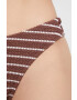 Abercrombie & Fitch chiloti de baie culoarea maro - Pled.ro