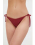 Abercrombie & Fitch chiloti de baie culoarea bordo - Pled.ro