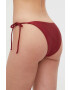 Abercrombie & Fitch chiloti de baie culoarea bordo - Pled.ro