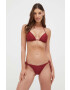 Abercrombie & Fitch chiloti de baie culoarea bordo - Pled.ro