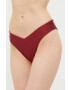 Abercrombie & Fitch chiloti de baie culoarea bordo - Pled.ro