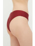 Abercrombie & Fitch chiloti de baie culoarea bordo - Pled.ro