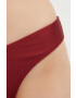 Abercrombie & Fitch chiloti de baie culoarea bordo - Pled.ro