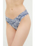 Abercrombie & Fitch chiloti de baie culoarea albastru marin - Pled.ro