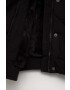 Abercrombie & Fitch geaca copii culoarea negru - Pled.ro