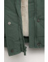 Abercrombie & Fitch geaca copii culoarea verde - Pled.ro