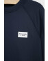 Abercrombie & Fitch longsleeve de baie pentru copii culoarea albastru marin - Pled.ro