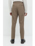 Abercrombie & Fitch pantaloni barbati culoarea maro cu fason chinos - Pled.ro