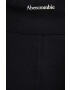 Abercrombie & Fitch pantaloni copii culoarea negru neted - Pled.ro