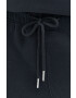 Abercrombie & Fitch pantaloni de trening barbati culoarea negru neted - Pled.ro